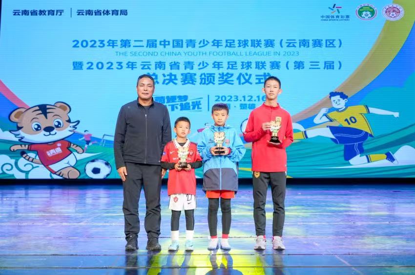 青少年足球联赛