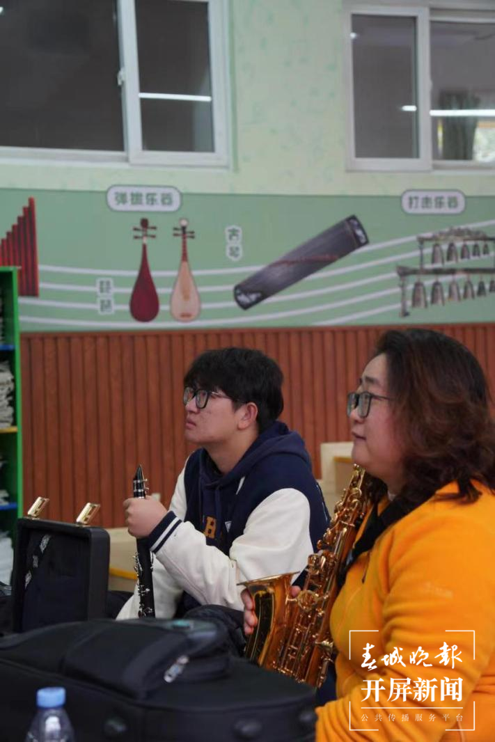 春苑小学教师管乐团