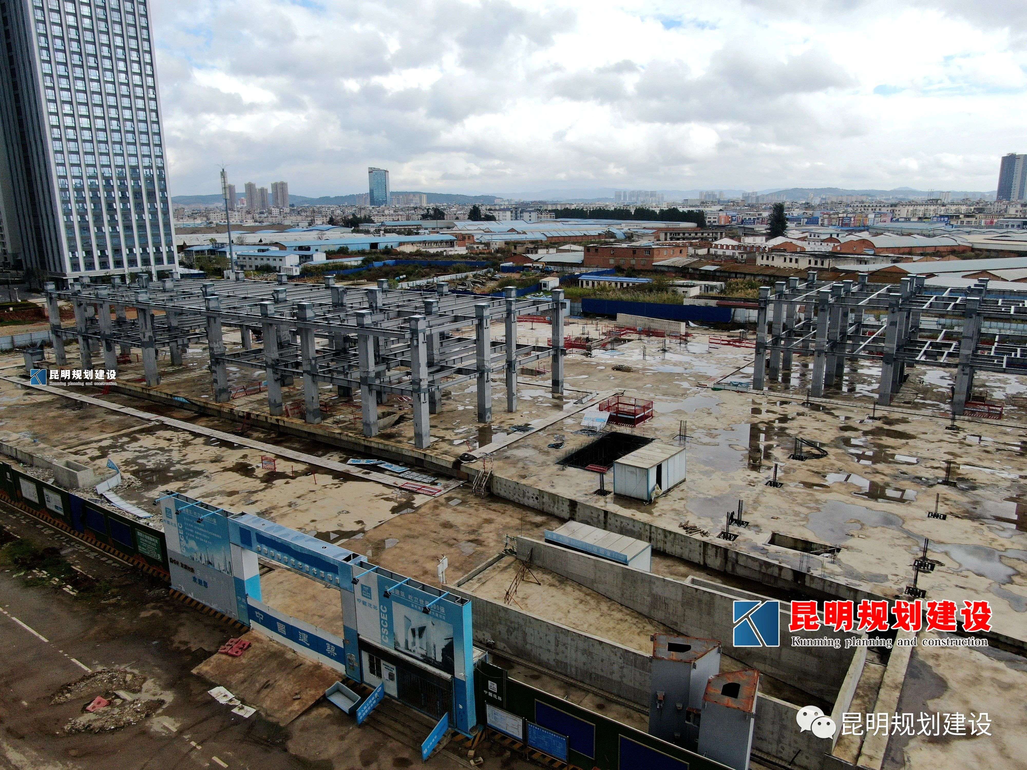 网友反映巫家坝片区总部基地建设迟缓2.jpg