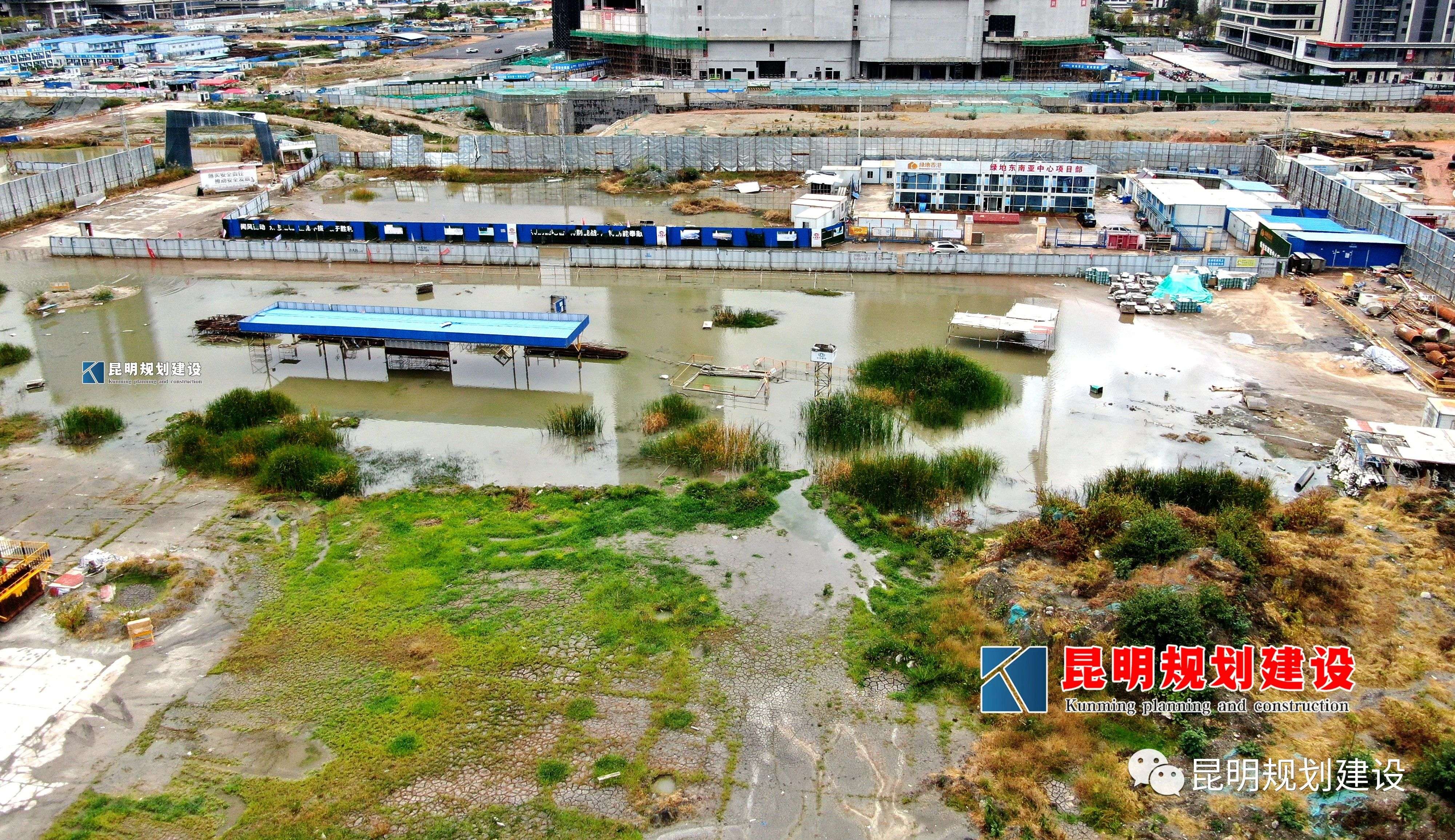 网友反映巫家坝片区总部基地建设迟缓1.jpg