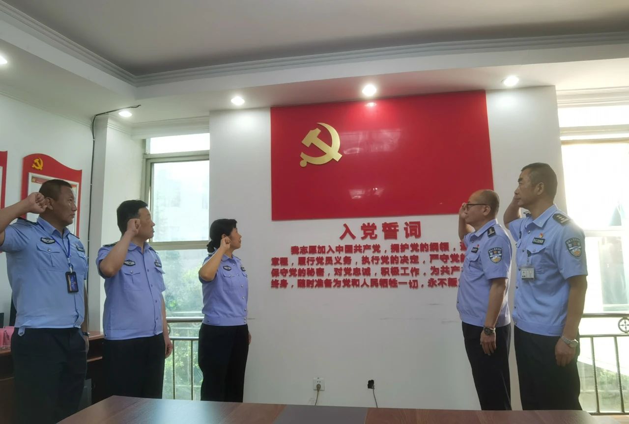 连续20年被公安部评为一级看守所是怎样炼成的？——五华区看守所坚持党建引领打造“五型警队