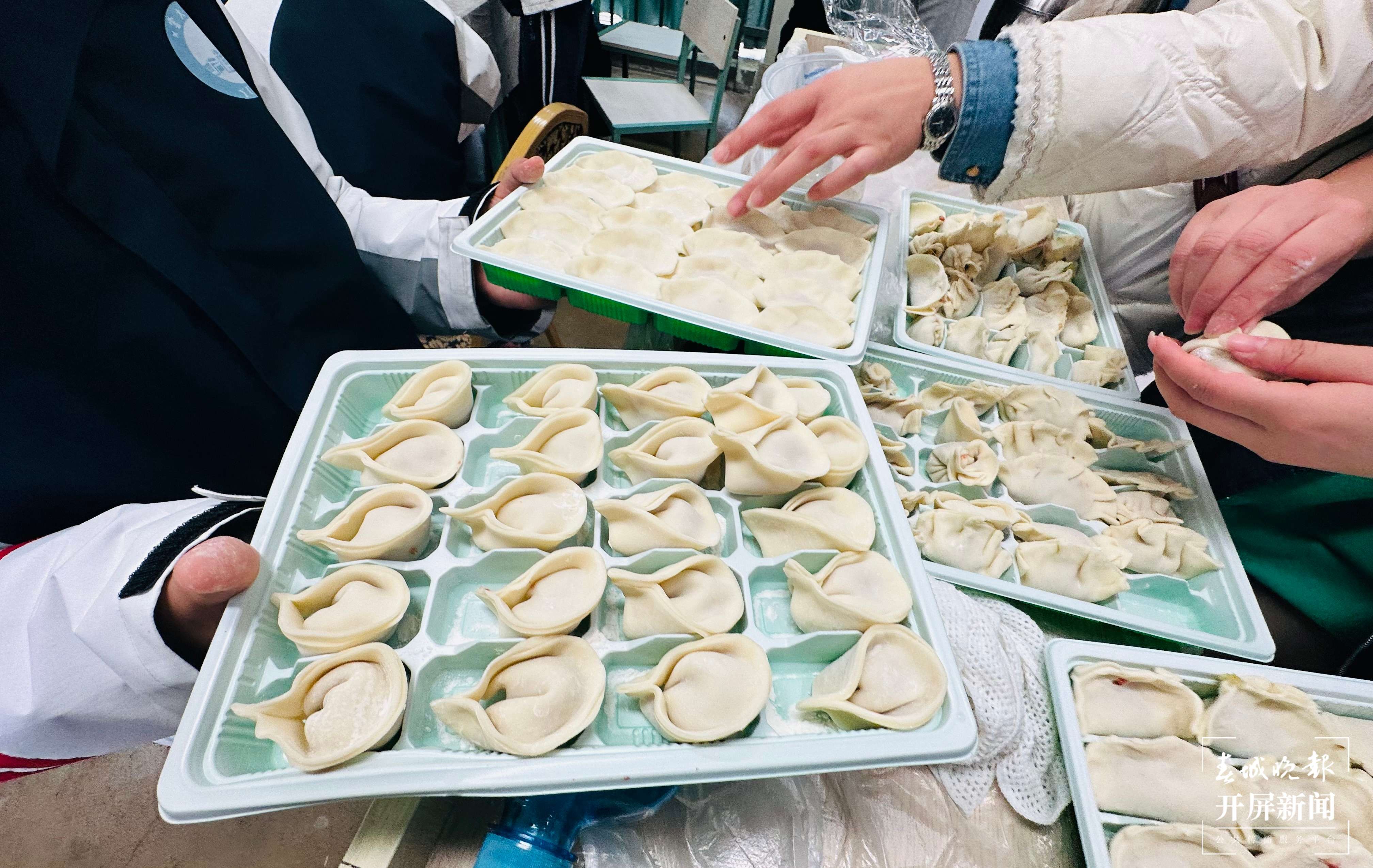 云附星耀冬至“防冻耳朵”劳动教育特色活动