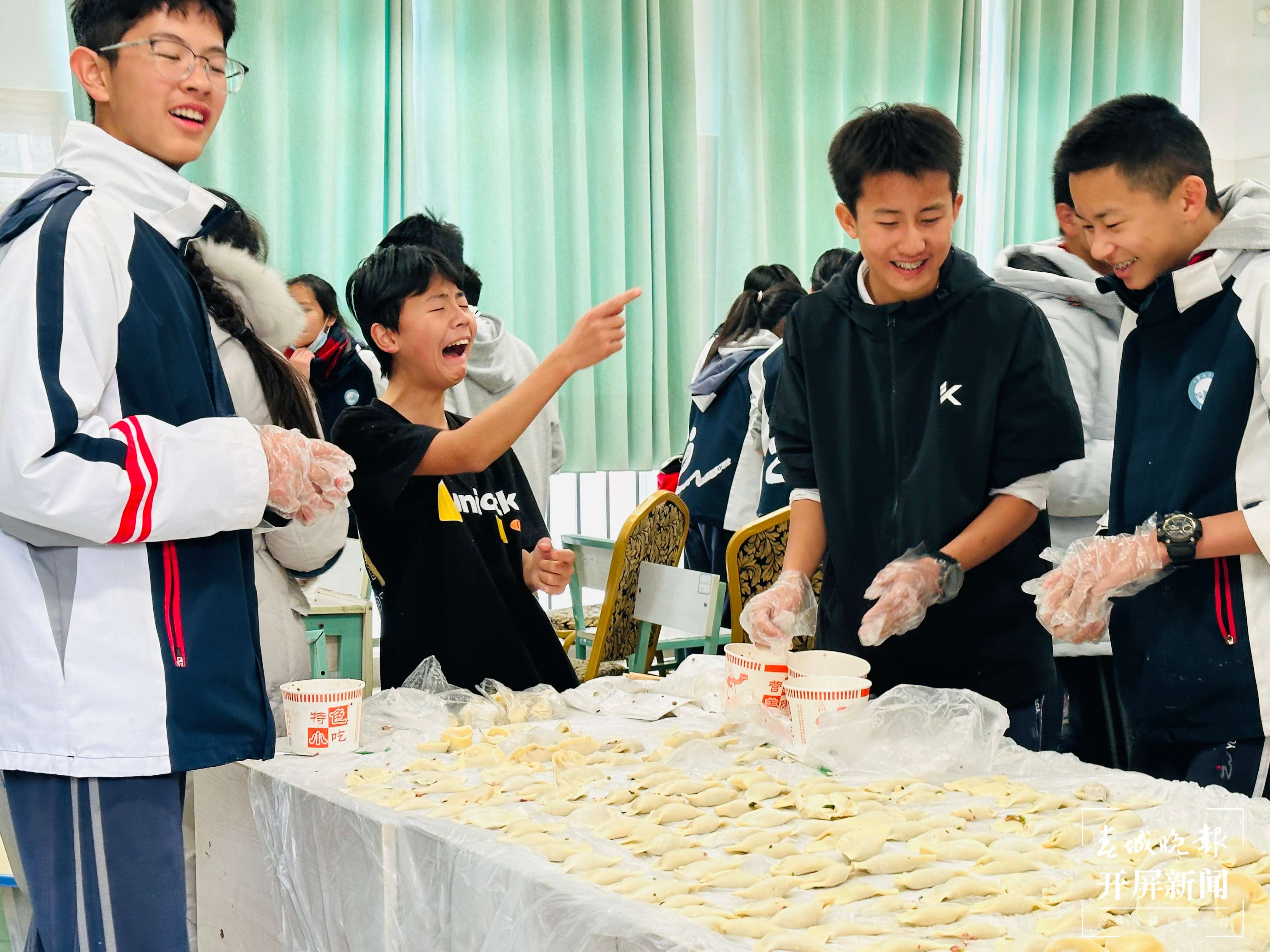 云附星耀冬至“防冻耳朵”劳动教育特色活动