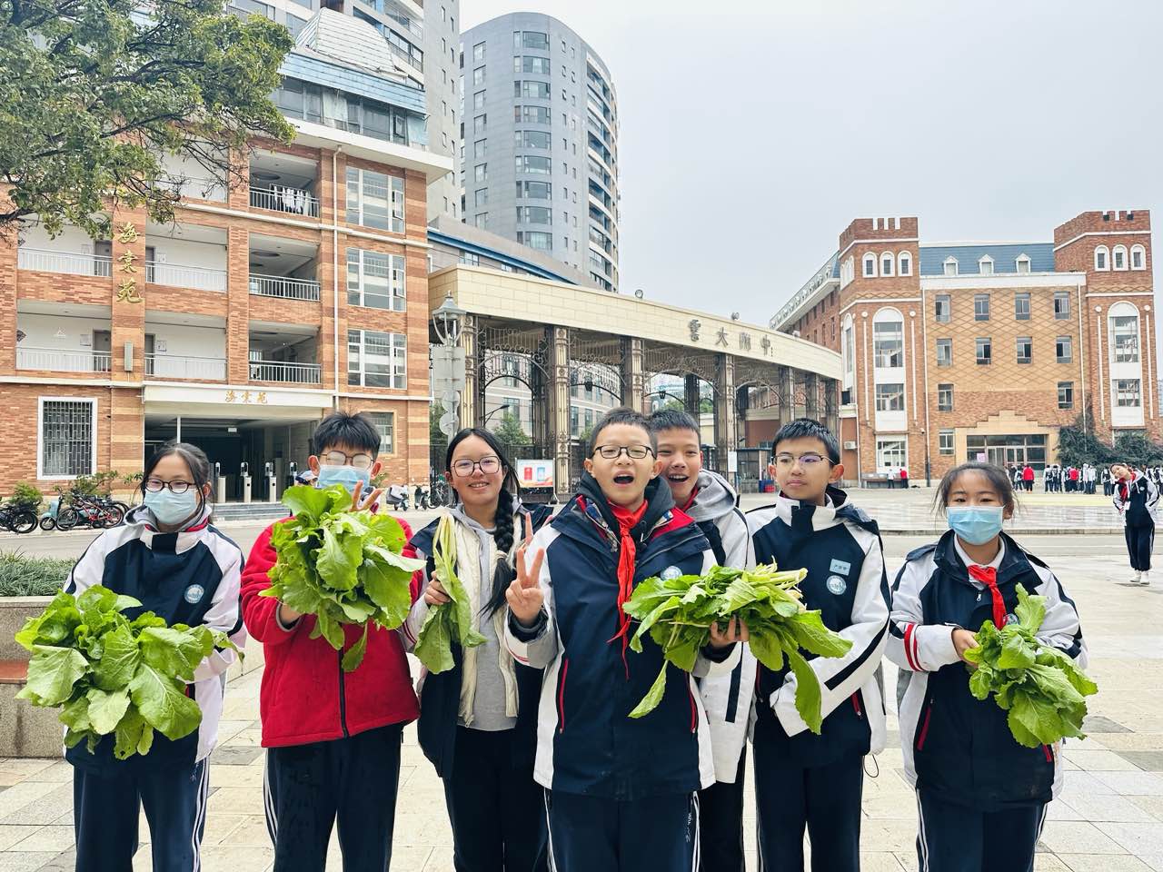 云附星耀冬至“防冻耳朵”劳动教育特色活动