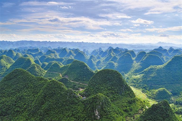 撒背笼峰林。.jpg