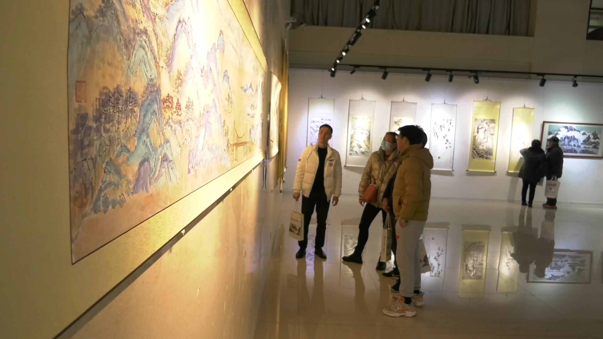 书画展补充图