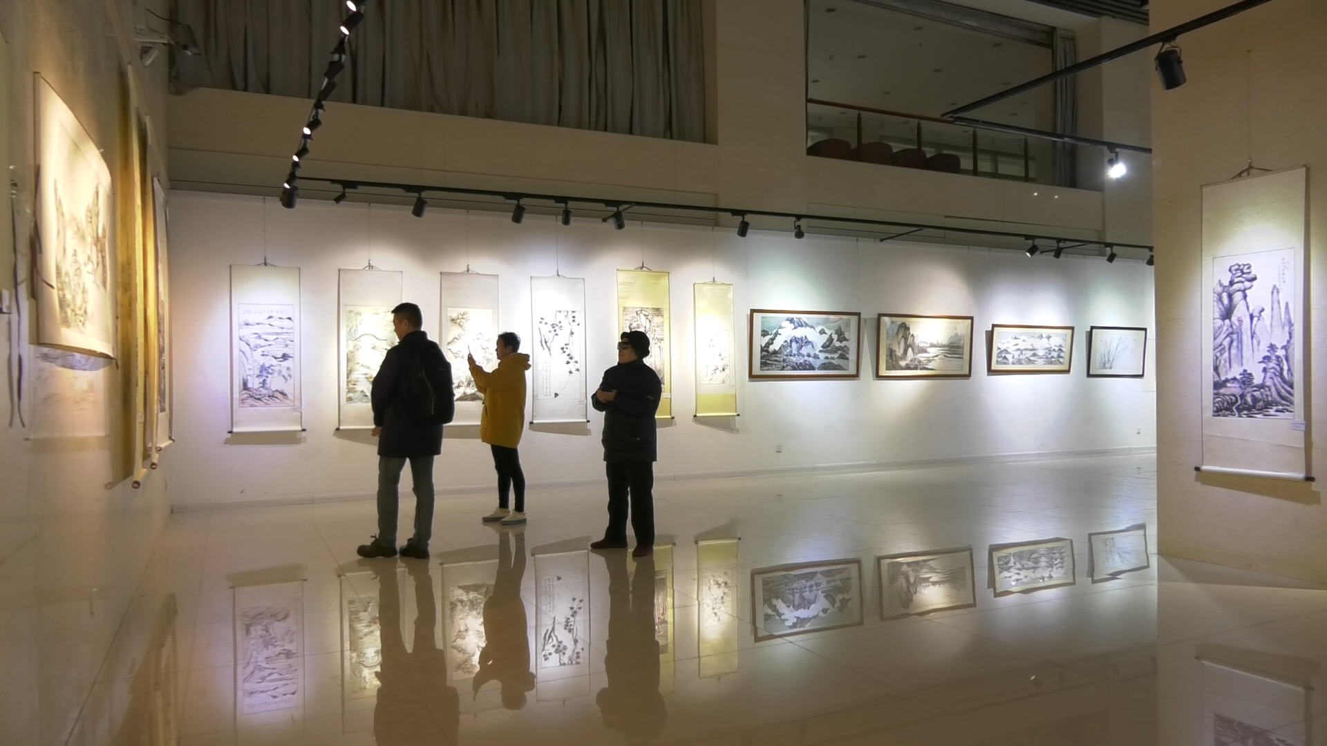 书画展补充图