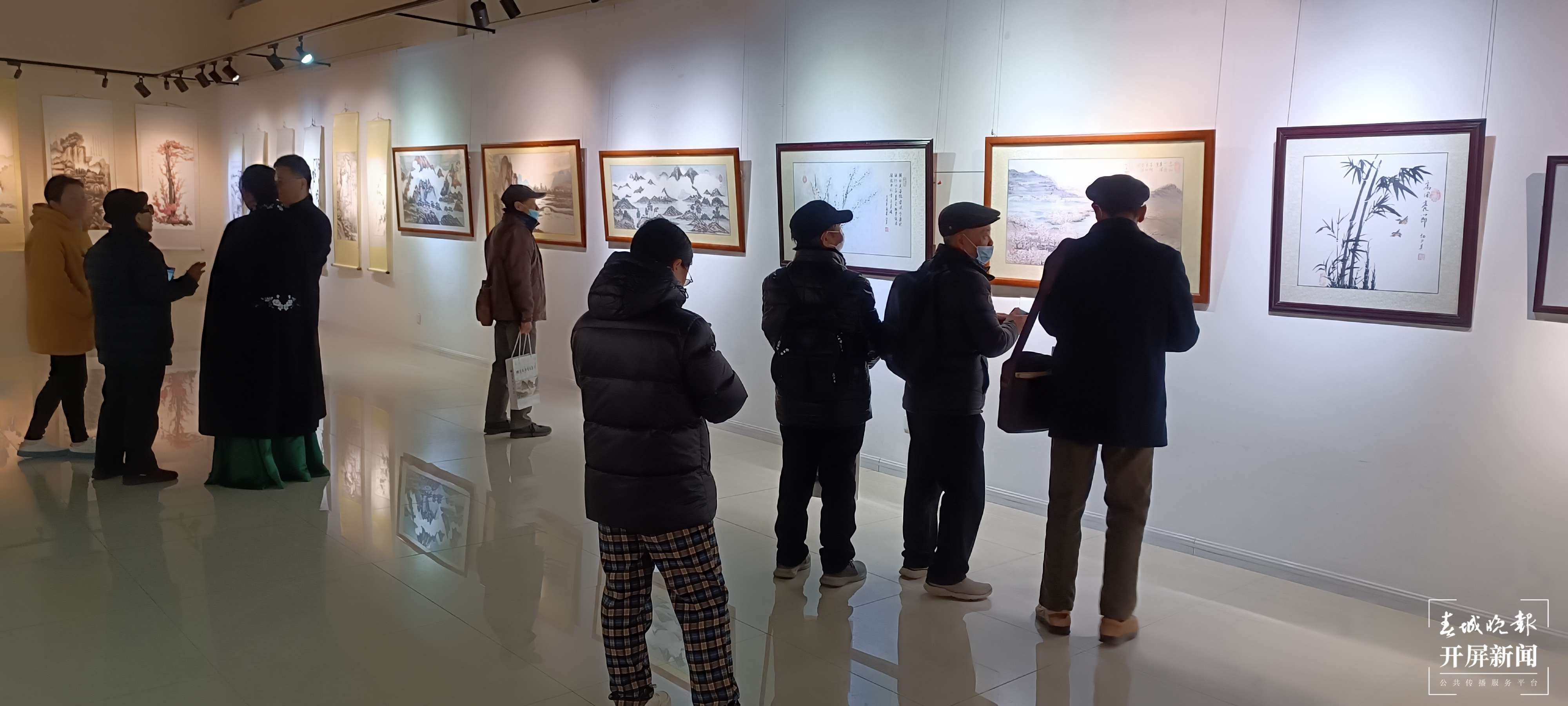 书画展补充图