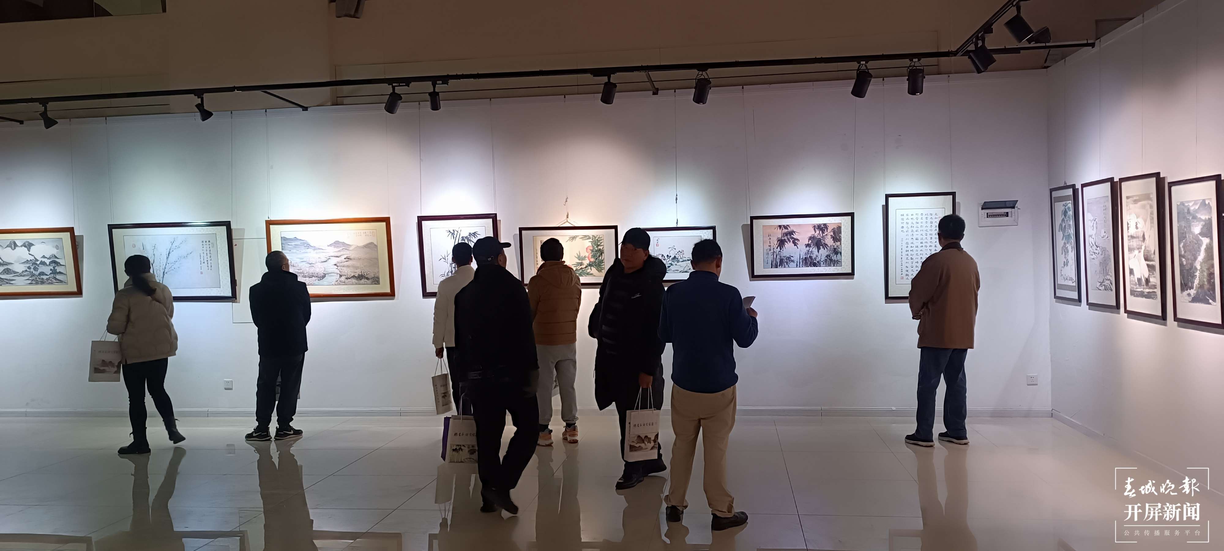 书画展补充图