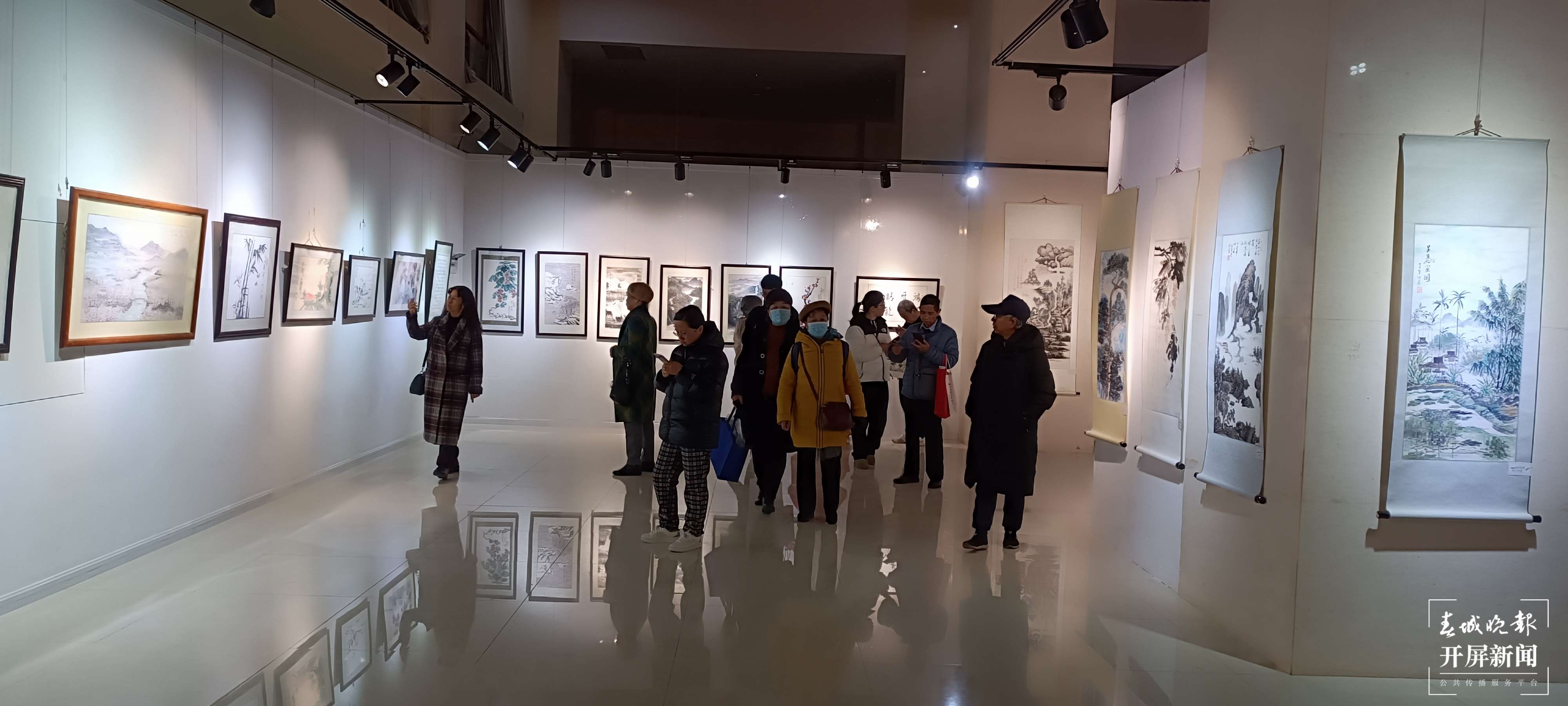书画展补充图