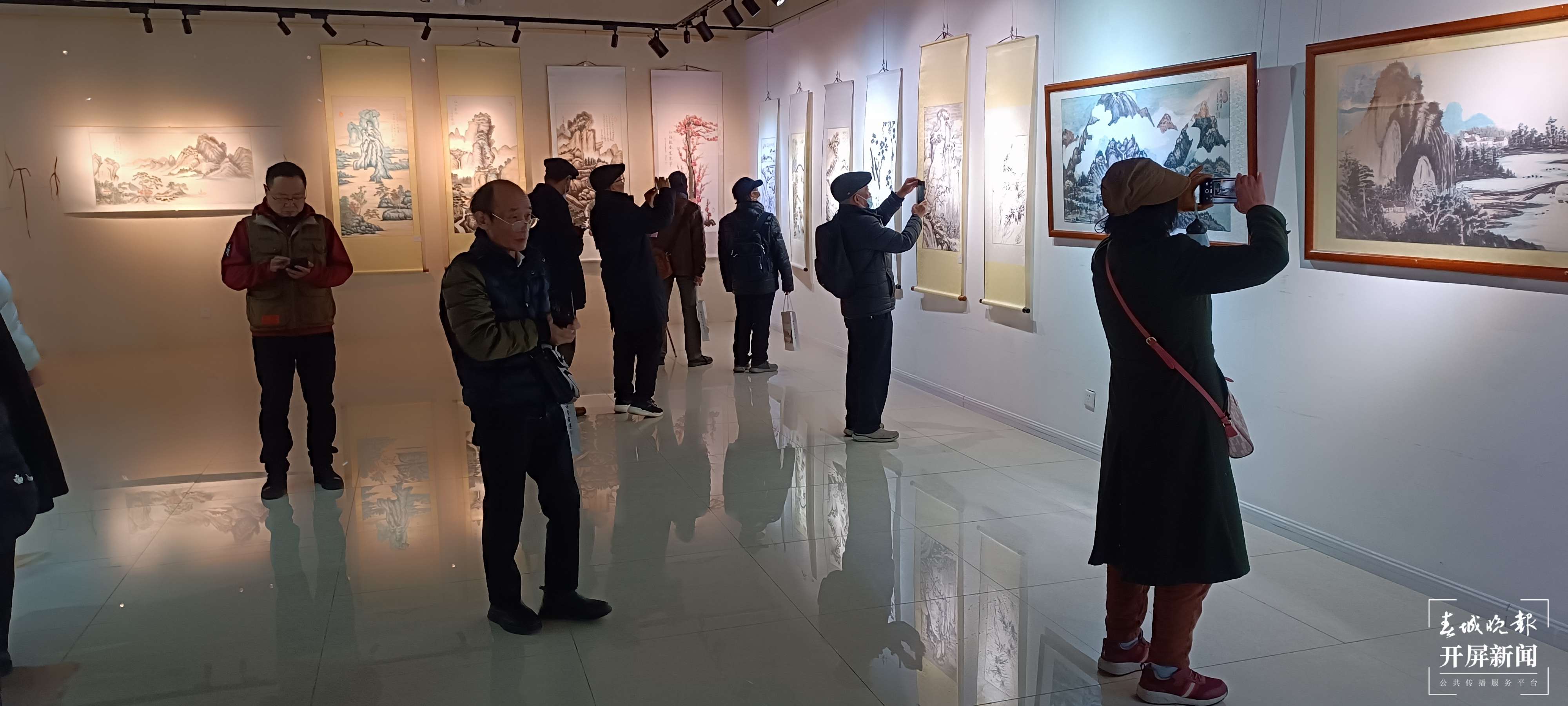 书画展补充图