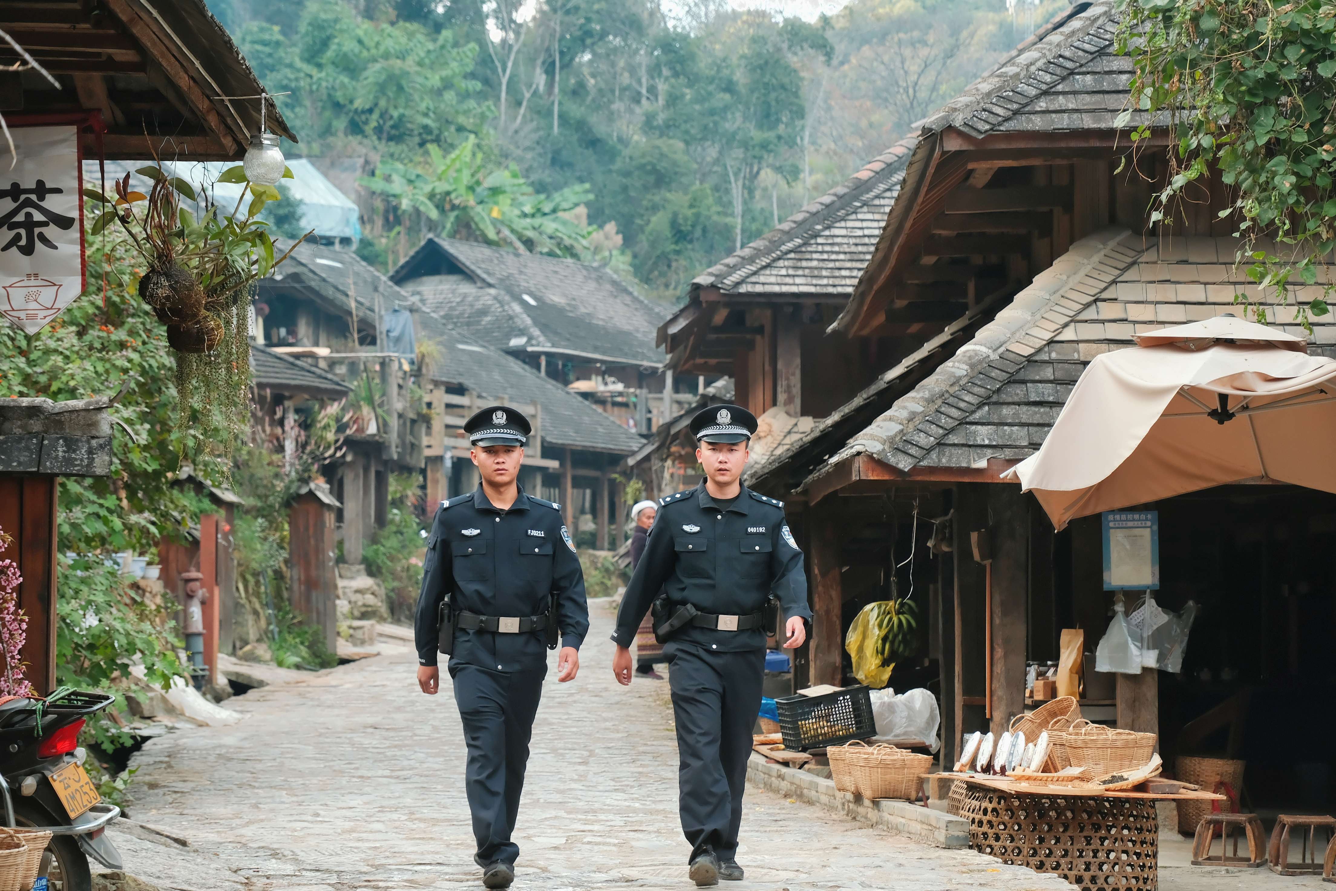 19095.74公顷！16名民警辅警日夜巡防