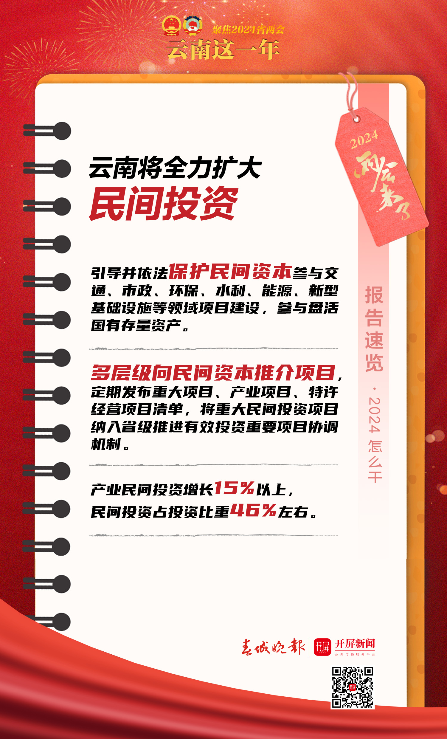 2024云南两会｜目标已定！2024年这样干→