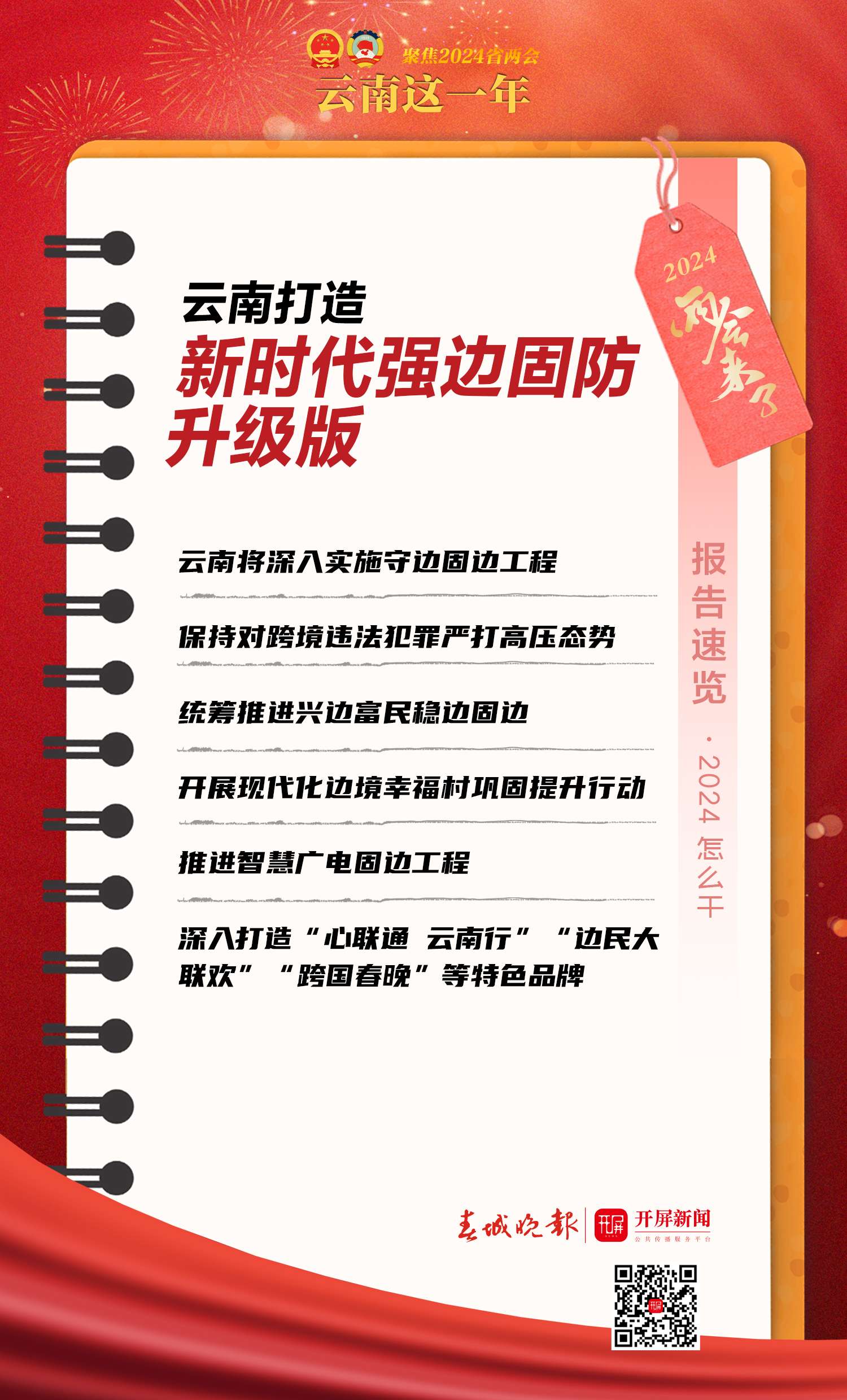 2024云南两会｜目标已定！2024年这样干→