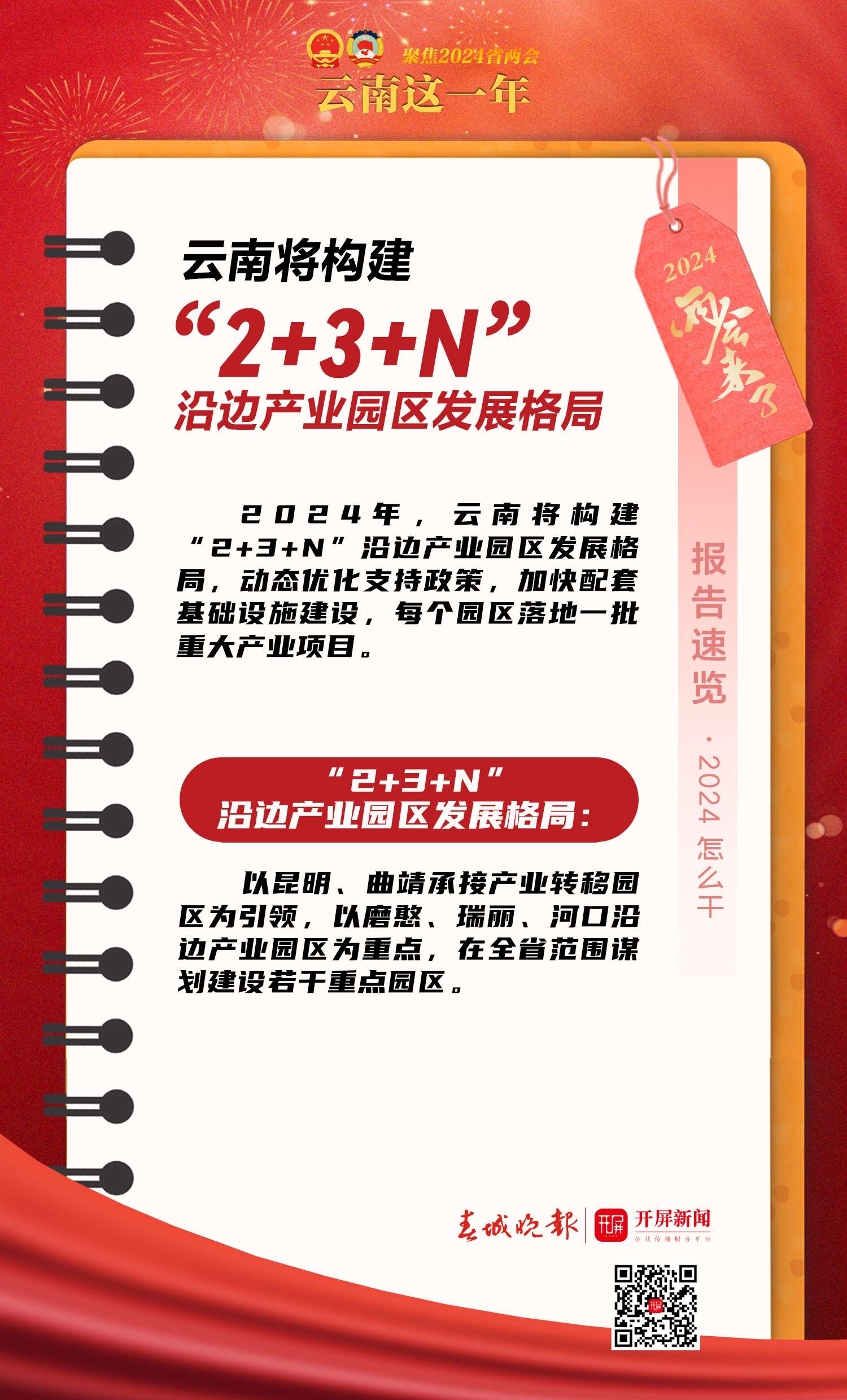 2024云南两会｜目标已定！2024年这样干→