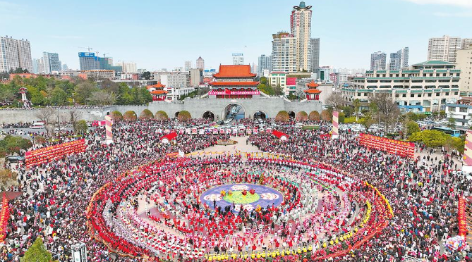 云南旅游(图源 云新闻)