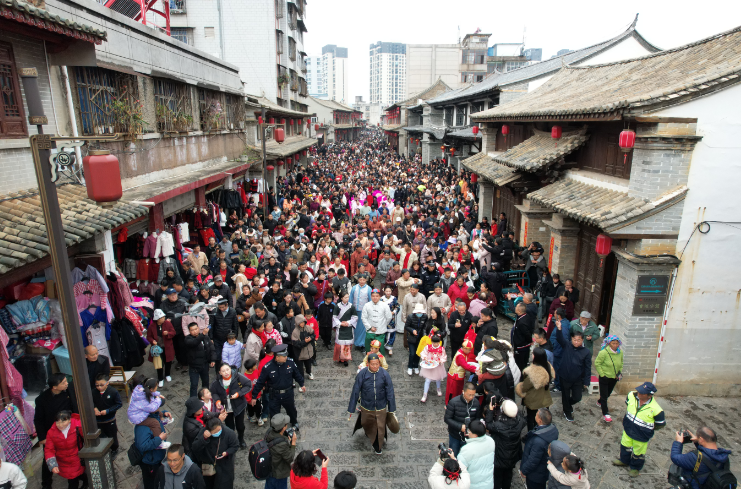 云南旅游(图源 云新闻)