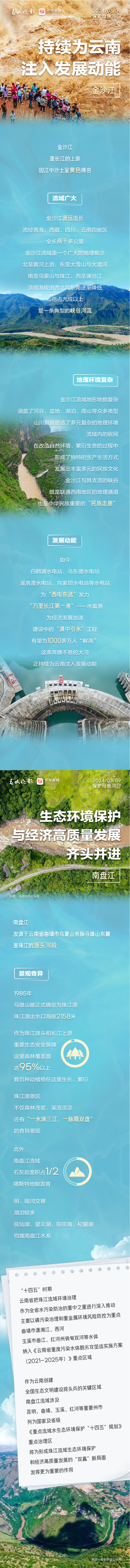 保护母亲河日(长图)