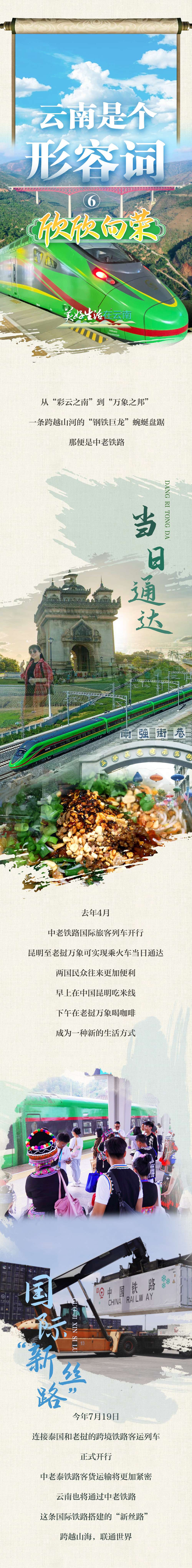 云南是个形容词⑥｜欣欣向荣