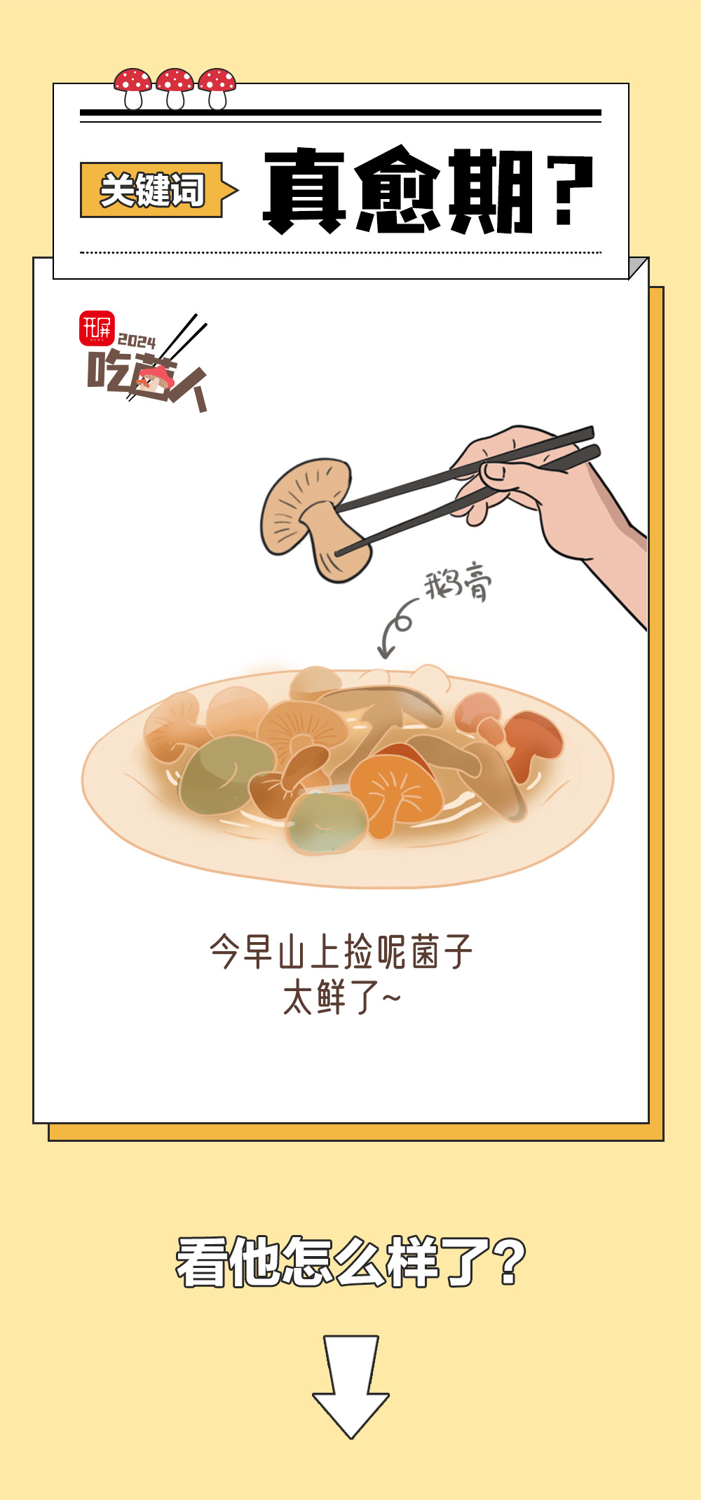 吃菌人2024版丨顶流即将隐退？！是时候做这件大事了