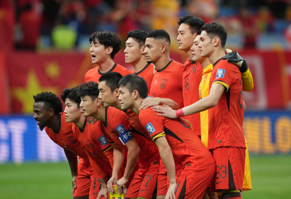 中国男足世界排名跌至第91位