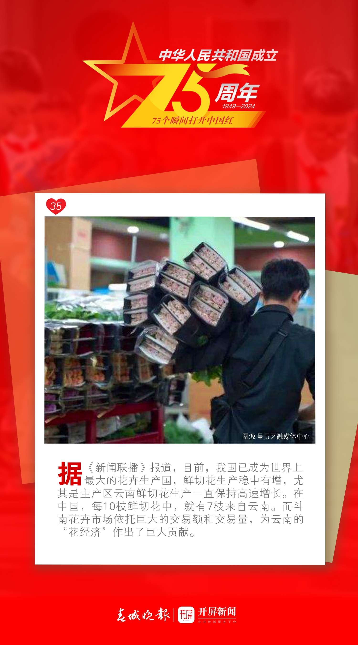 75个瞬间打开中国红 | “有一种叫云南的生活”属于云南，也属于世界
