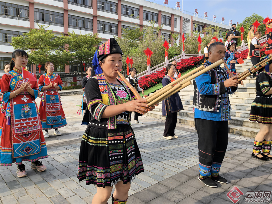 【高清图组】收到总书记回信，云南普洱各族群众沸腾了