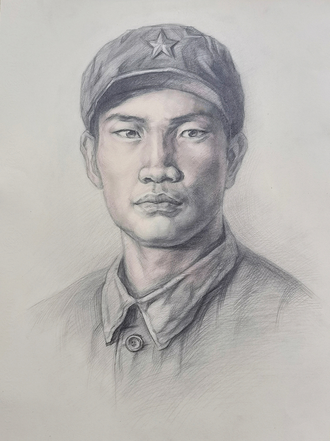 烈士杨国荣画像 （万菊芬摄）.jpg