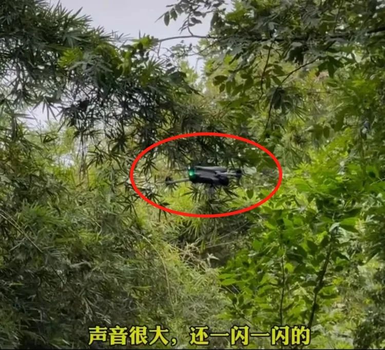 私放无人机，张某某（男，19岁），终身禁入！