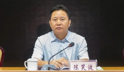 海南省纪委副书记、省监委副主任陈笑波