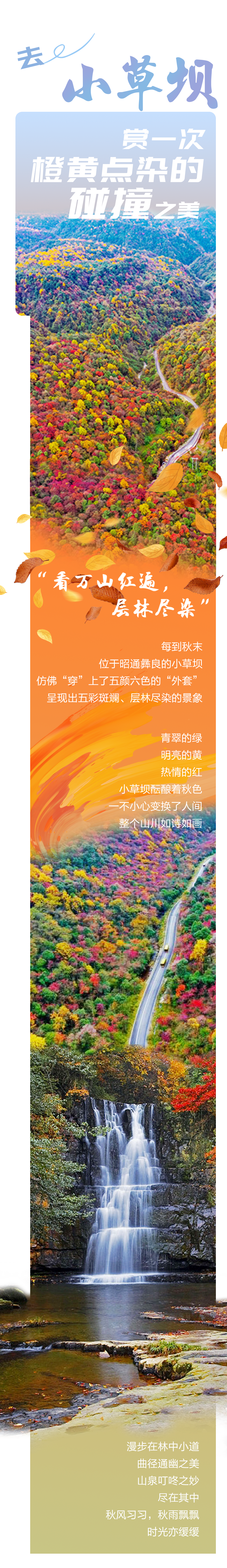 云南的秋天，治愈力拉满