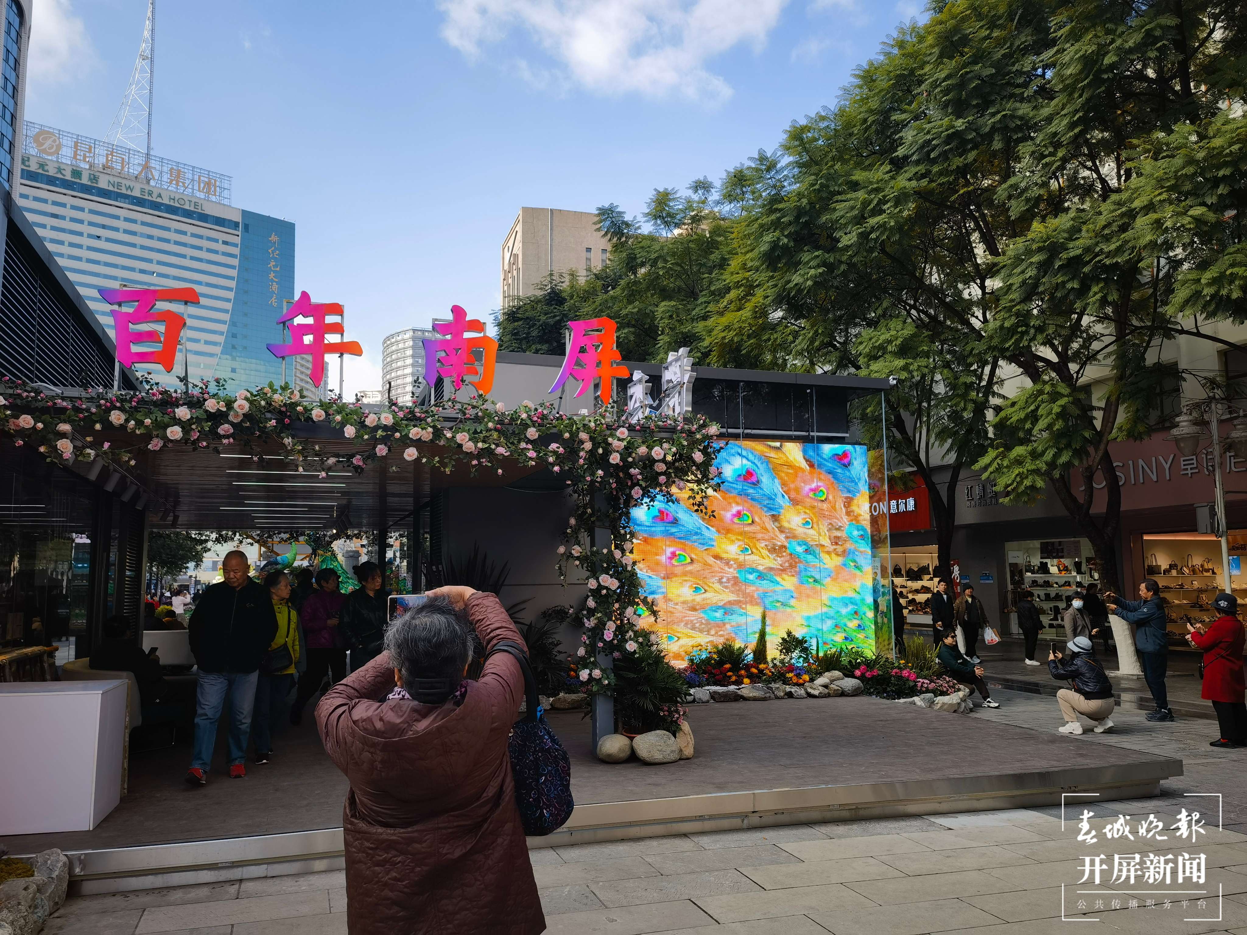 花开昆明玻璃建筑体.jpg