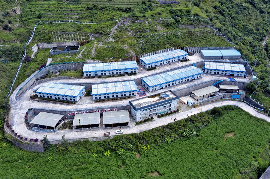 黄登鱼类增殖站