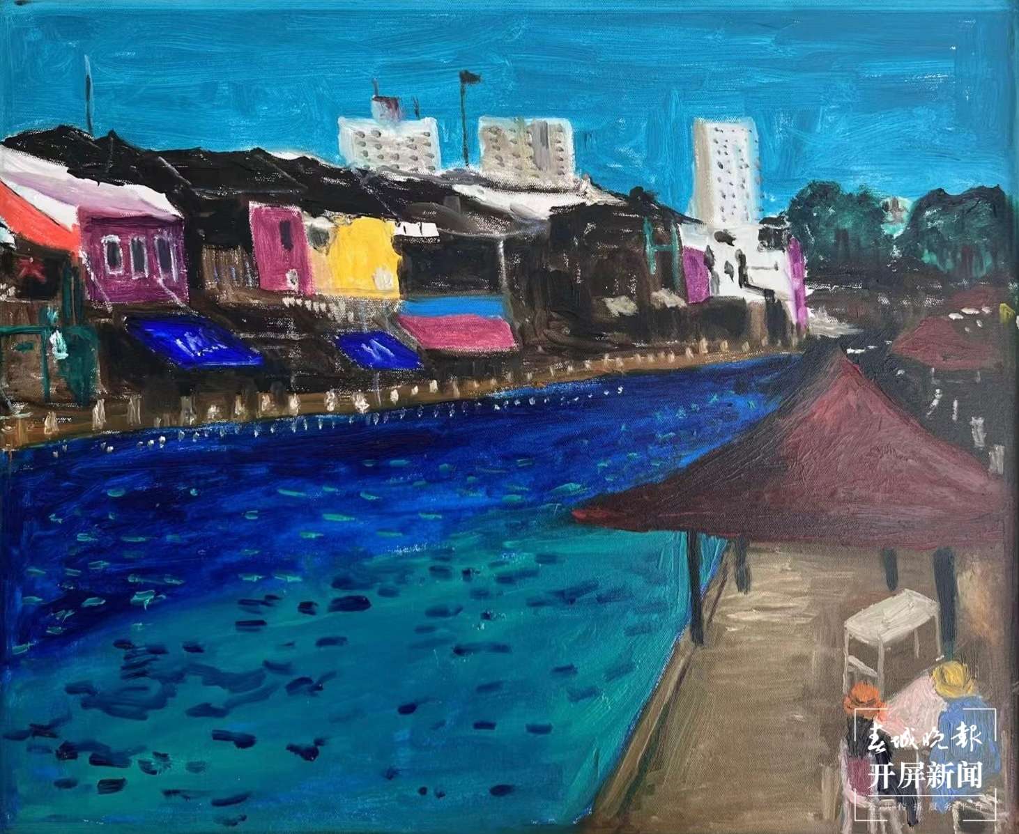 马六甲河2 布面油画.jpg