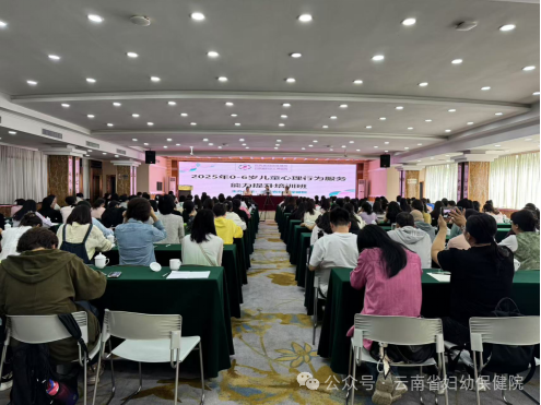 云南省妇幼保健院2025年0-6岁儿童心理行为服务能力提升培训班圆满结束.png