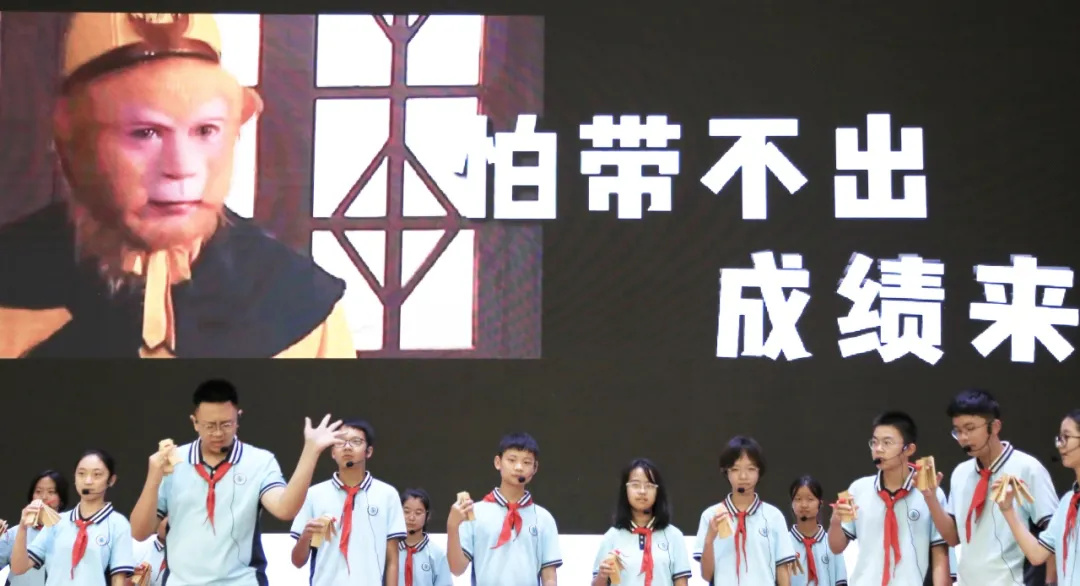 昆明仁泽中学这样温暖过节