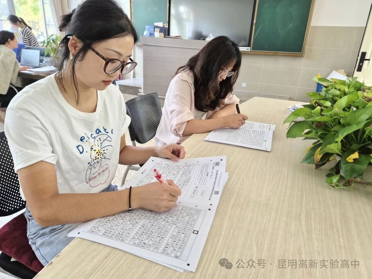 昆明高新实验高中征文活动落幕