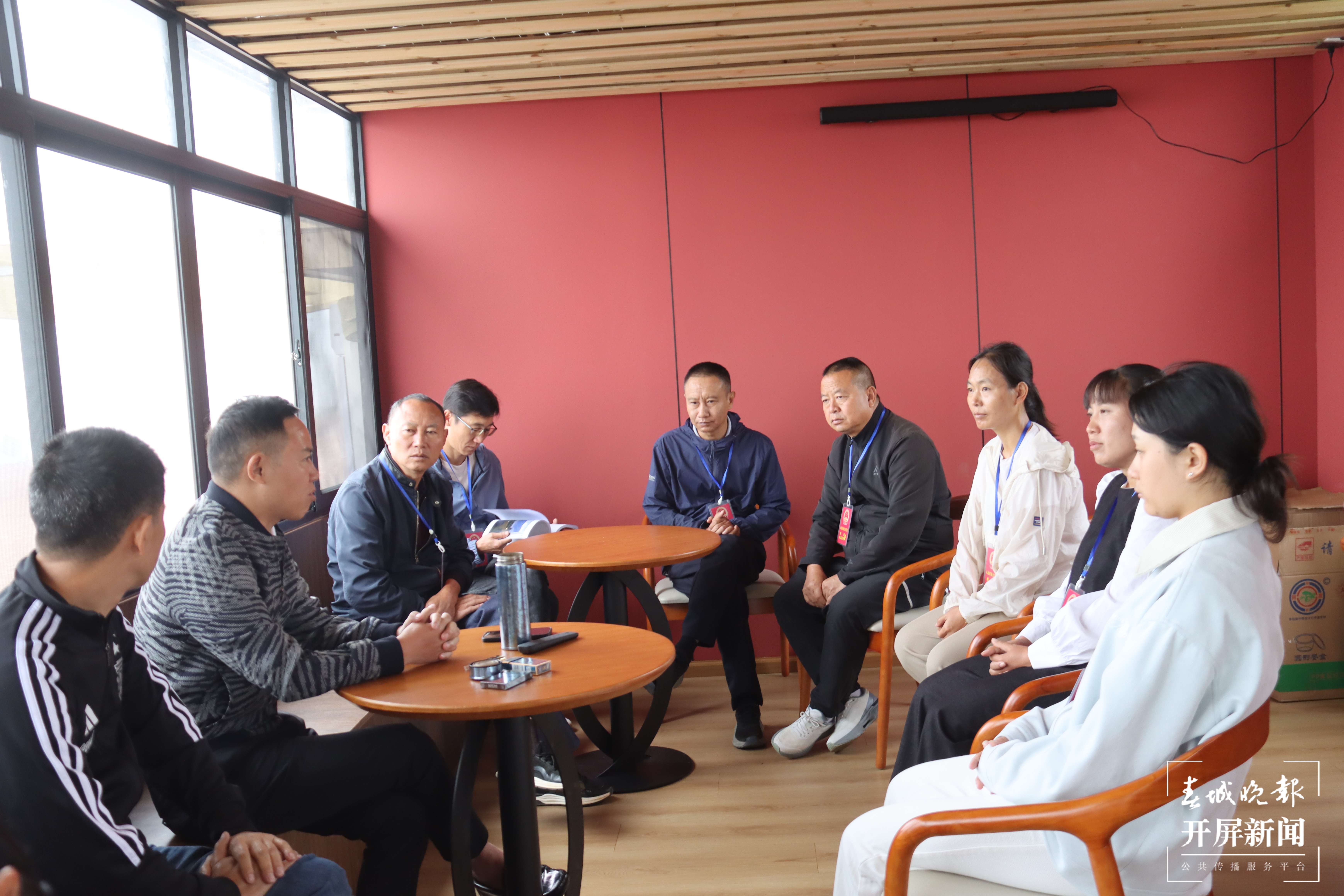 （采访传编辑）大理宾川：人大代表“把脉开方”， 激活农文旅融合发展新动能 (8).JPG