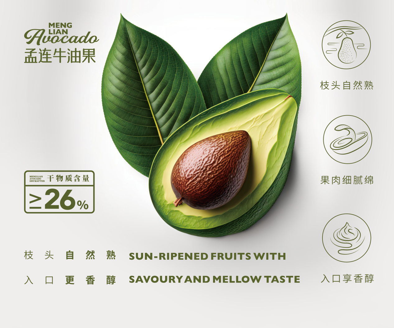 国产牛油果迎来丰收季,云南顺丰仓配一体护航鲜达全国