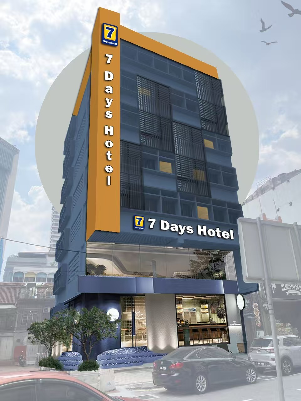 7天酒店吉隆坡茨厂街商圈项目