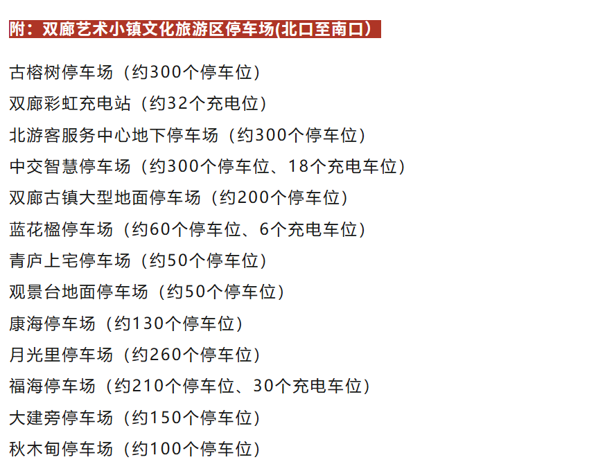 附:双廊艺术小镇文化旅游区停车场(北口至南口).png