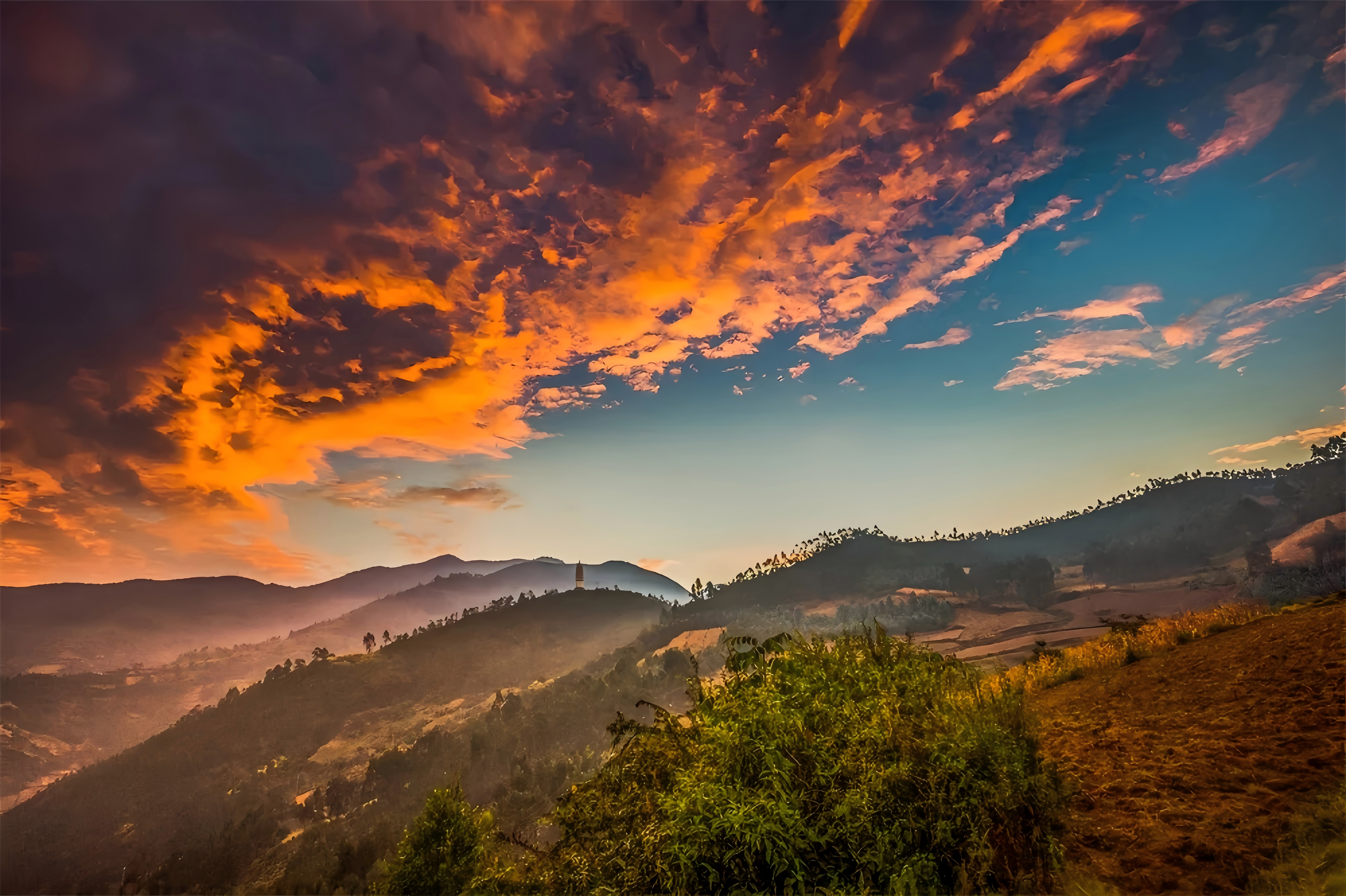 巍山巍宝山景区