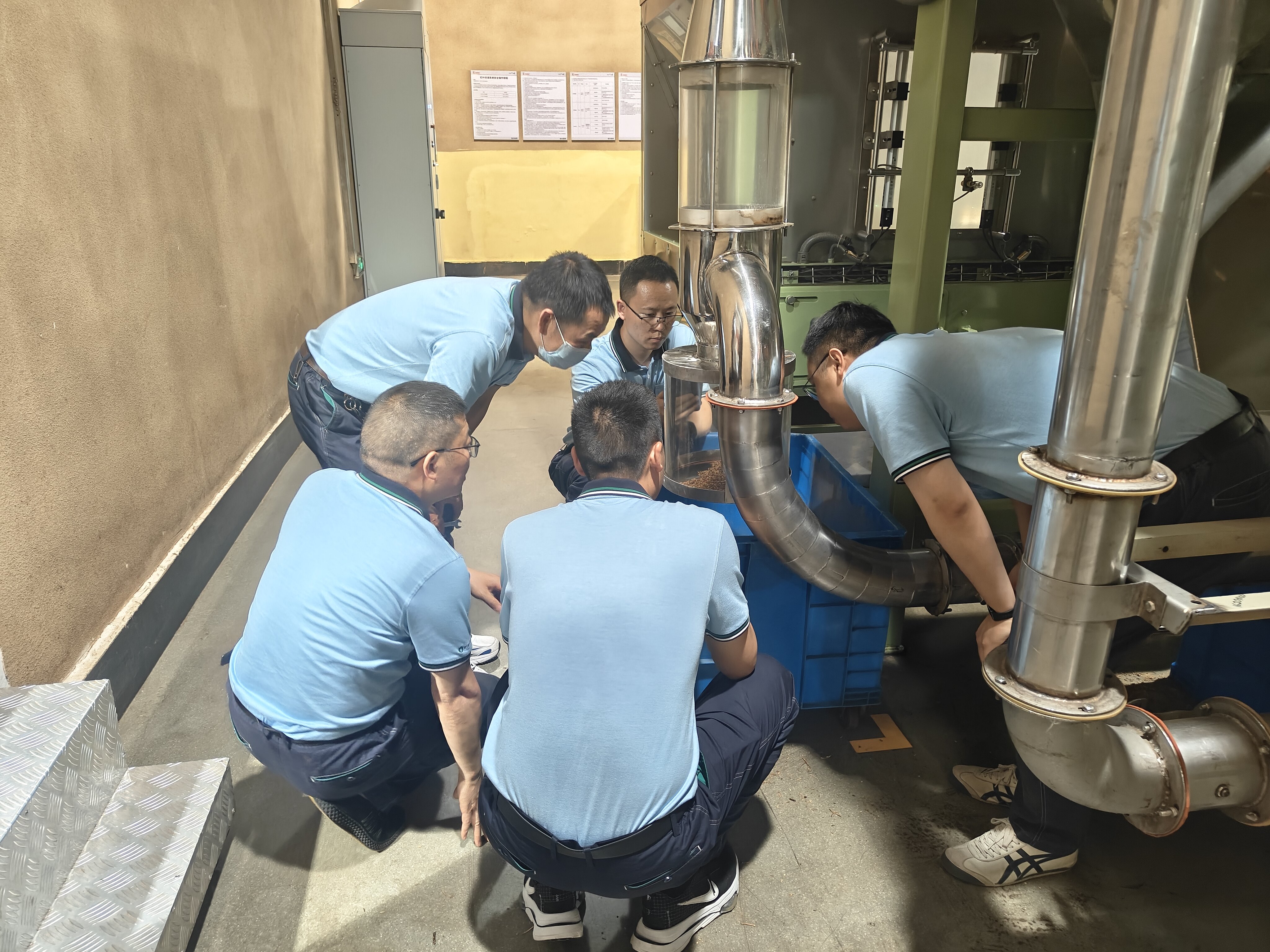 开展设备故障排查