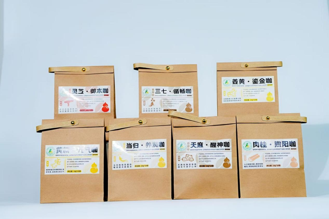 中药主题挂耳咖啡产品多元化